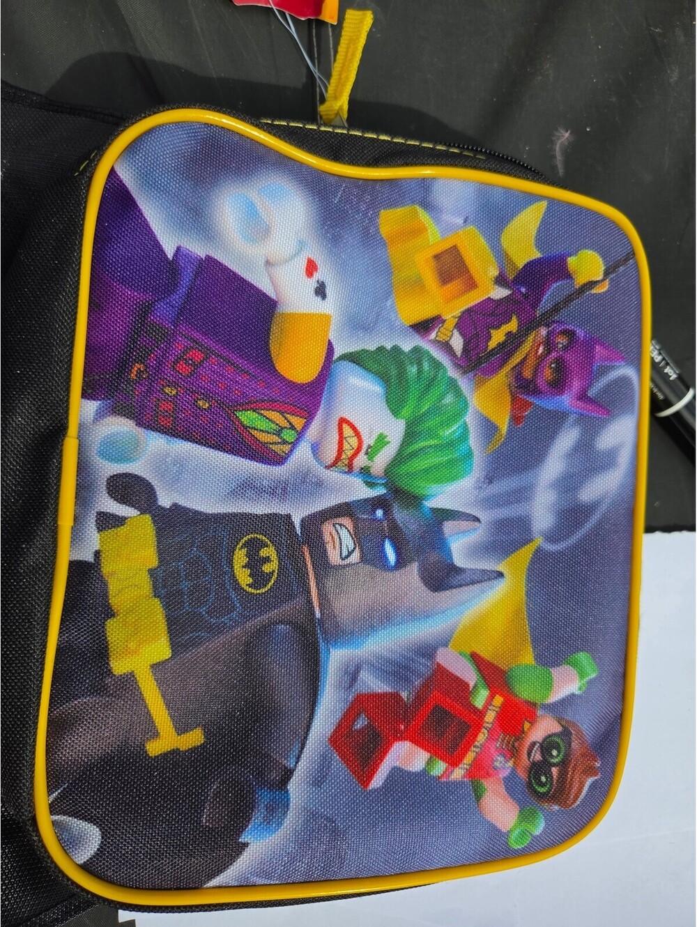 Lego batman lunch box with cape